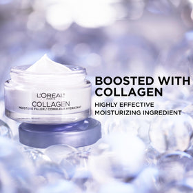L'Oreal Paris Crème Hydratante Collagène emballage et dimensions