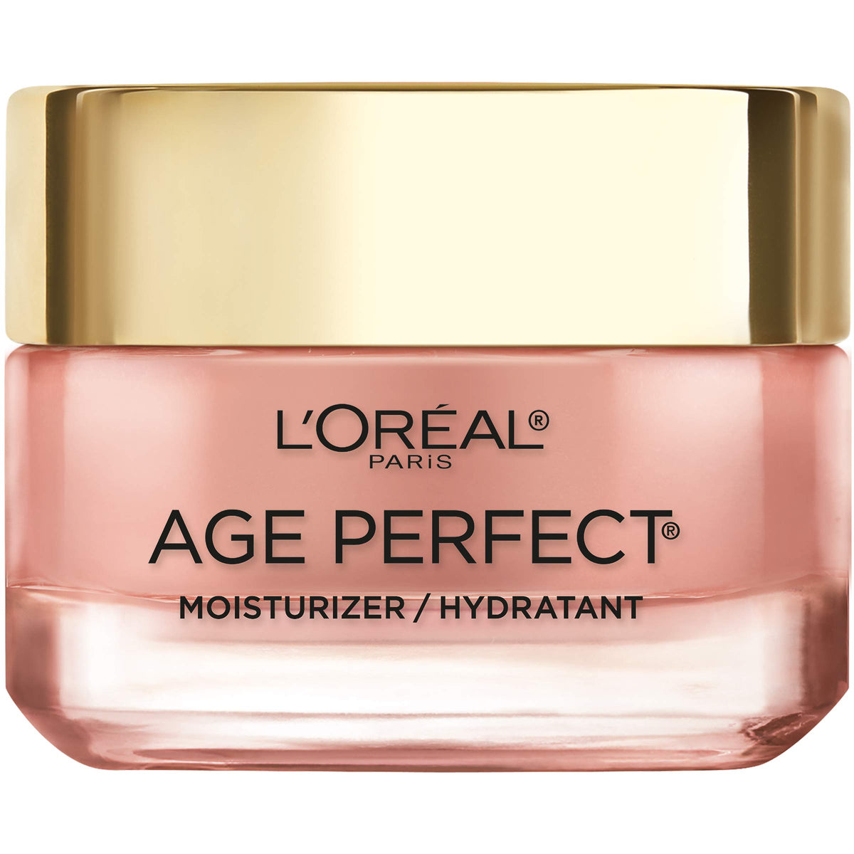 L'Oreal Paris Crème Hydratante Rosy Tone 1,7 oz vue avant