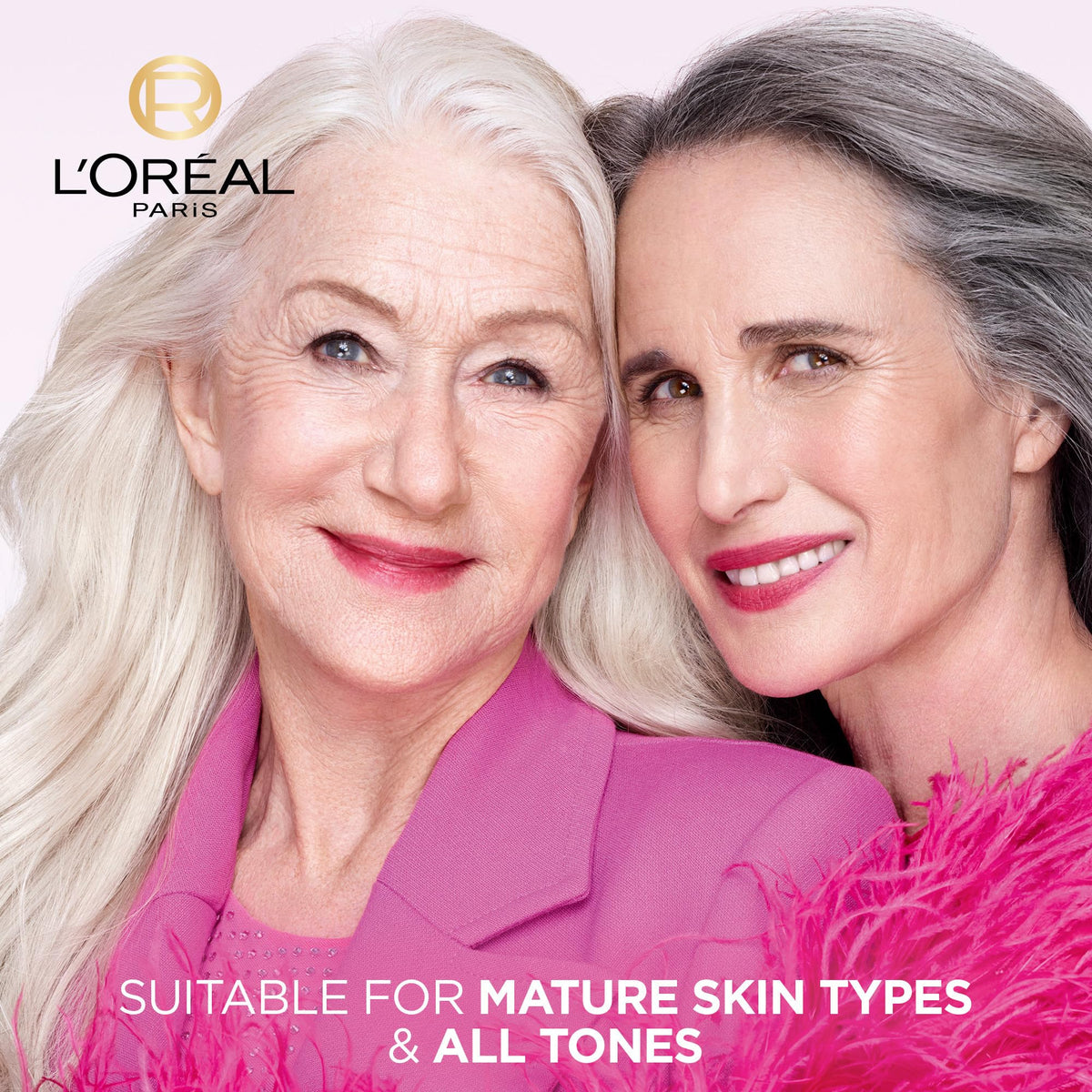 L'Oreal Paris Crème pour peau mature avec pivoine impériale