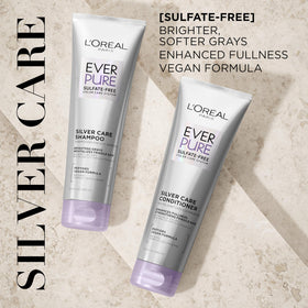 L'Oreal Paris EverPure Silver Care Conditioner 349g avec étiquette