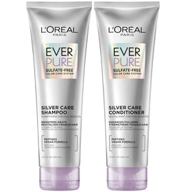 L'Oreal Paris EverPure Silver Care Shampoo 349g avec étiquette