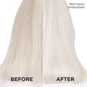 L'Oreal Paris EverPure Silver Care Shampoo et Conditioner dans un environnement de salle de bain