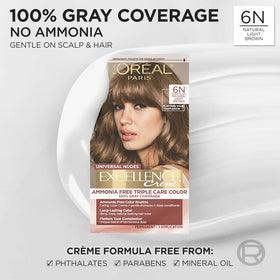 L'Oreal Paris Excellence coloration crème sans ammoniaque