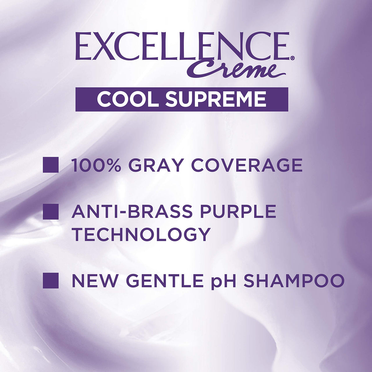 L'Oreal Paris Excellence Cool Color 250g avec accessoires inclus
