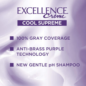 L'Oreal Paris Excellence Cool Color 250g avec accessoires inclus