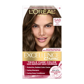 L'Oreal Paris Excellence Crème 5AB Marron Cendré vue avant