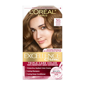 L'Oreal Paris Excellence Crème 5G Brun Doré vue avant