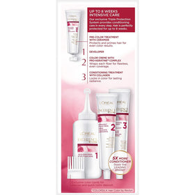 L'Oreal Paris Excellence Crème Colorante en usage