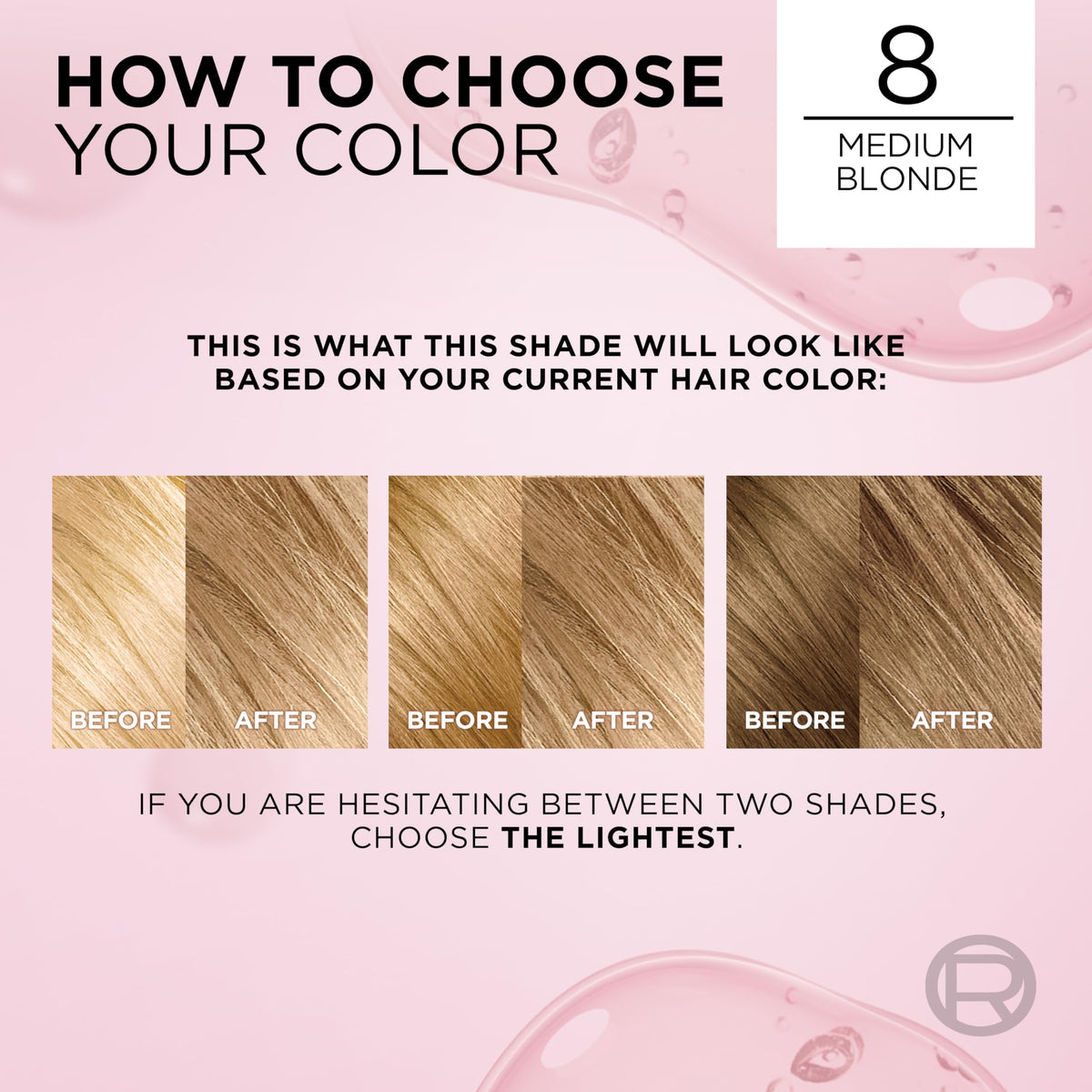 L'Oreal Paris Excellence Crème Teinture Cheveux 8 Blond Moyen packaging