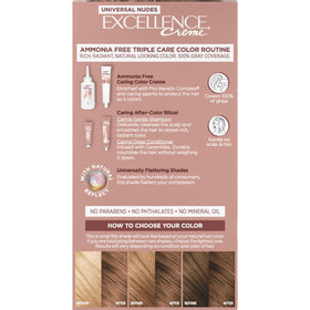L'Oreal Paris Excellence Nudes 7N texture de crème