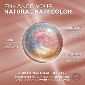 L'Oreal Paris Excellence teinture cheveux avant application
