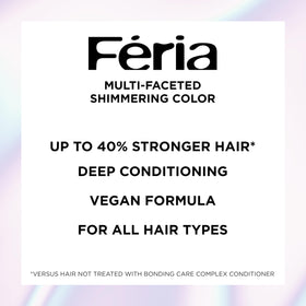 L'Oreal Paris Feria coloration permanente très platine application sur cheveux