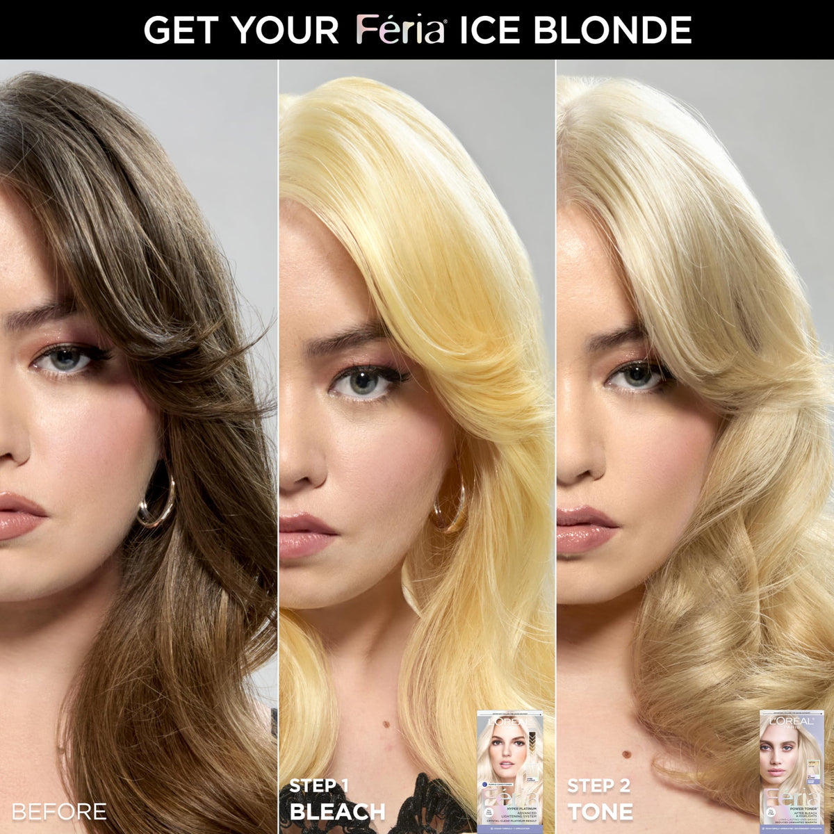 L'Oreal Paris Feria Hyper Platinum après-shampooing anti-cuivre