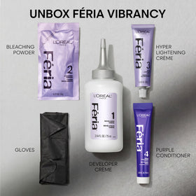 L'Oreal Paris Feria Hyper Platinum packaging
