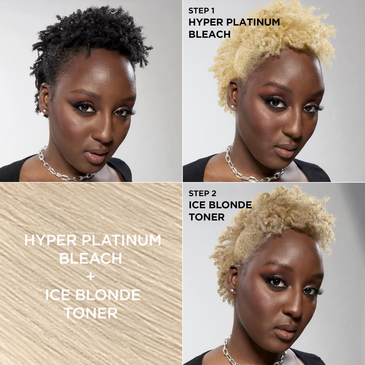 L'Oreal Paris Feria Hyper Platinum teinture pour cheveux