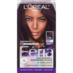 L'Oreal Paris Feria V28 Violet Nuit packaging avant