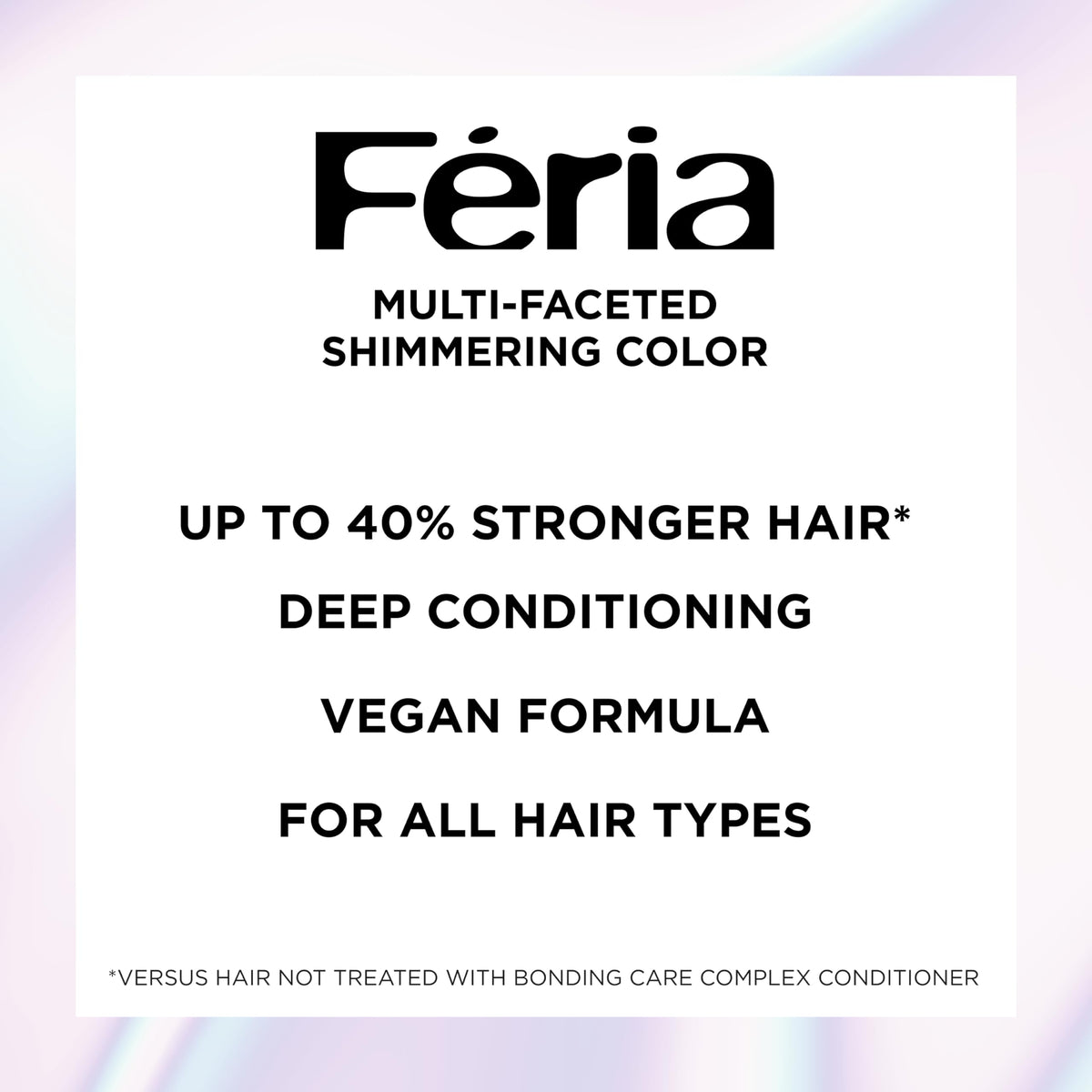 L'Oreal Paris Feria V38 Violet Noir kit de coloration avec accessoires