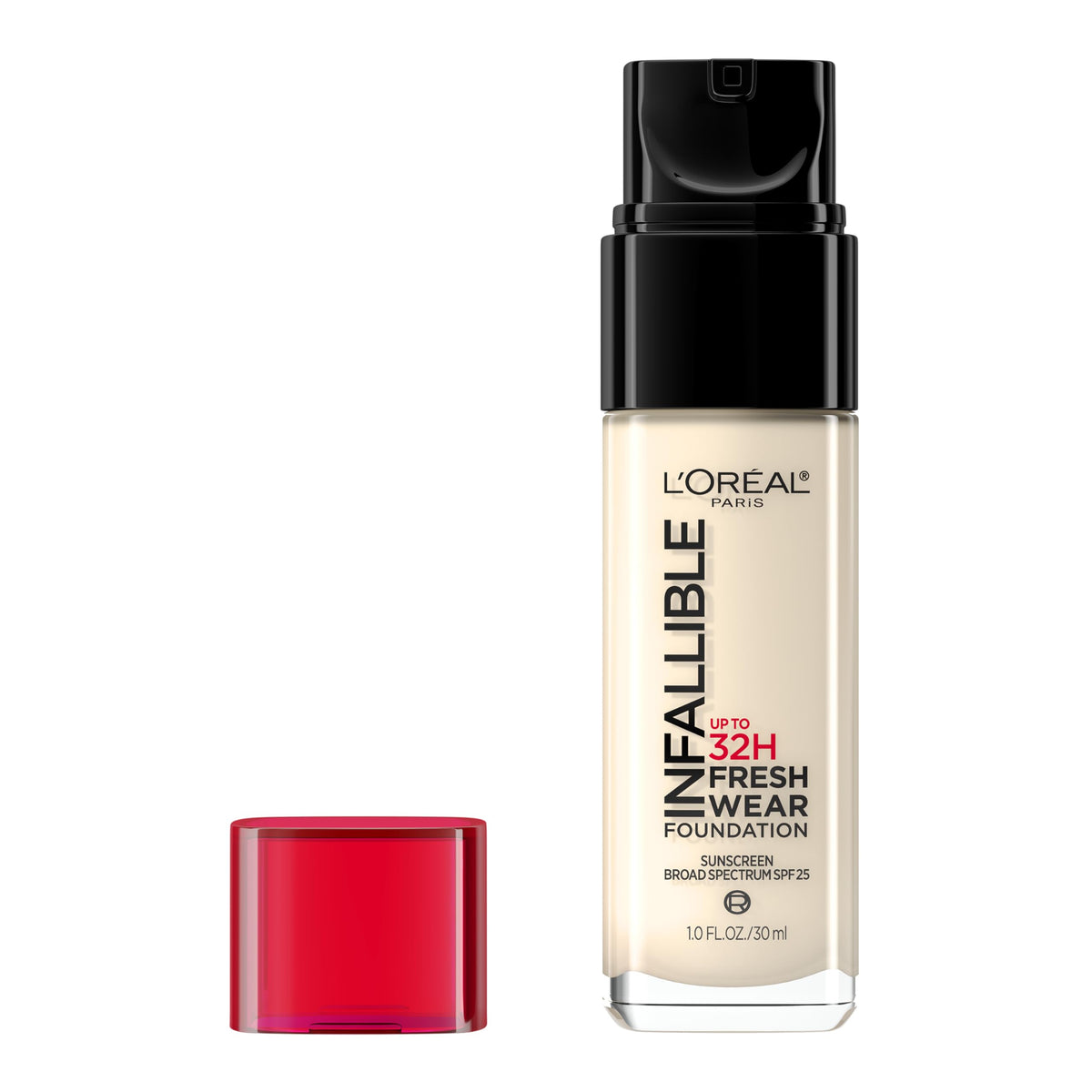 L'Oreal Paris Fond de Teint 390 Snow 100g devant