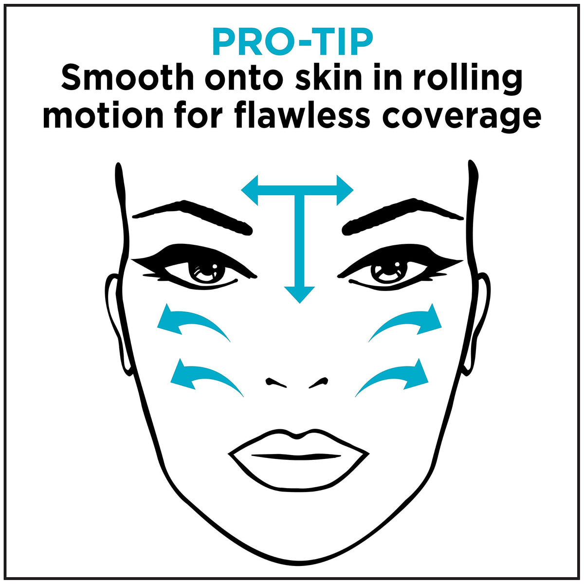 L'Oreal Paris Fond de Teint Infallible Pro Glow Buff Beige application sur la main
