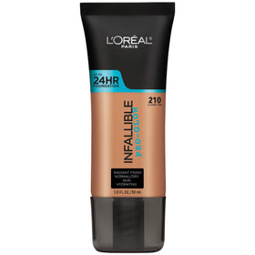 L'Oreal Paris Fond de Teint Infallible Pro Glow Buff Beige vue avant