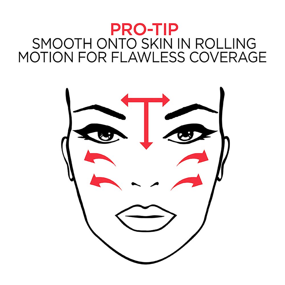 L'Oreal Paris Fond de Teint Infallible Pro-Matte avec autres produits de maquillage