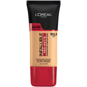 L'Oreal Paris Fond de Teint Infallible Pro-Matte Teinte Sable vue de face