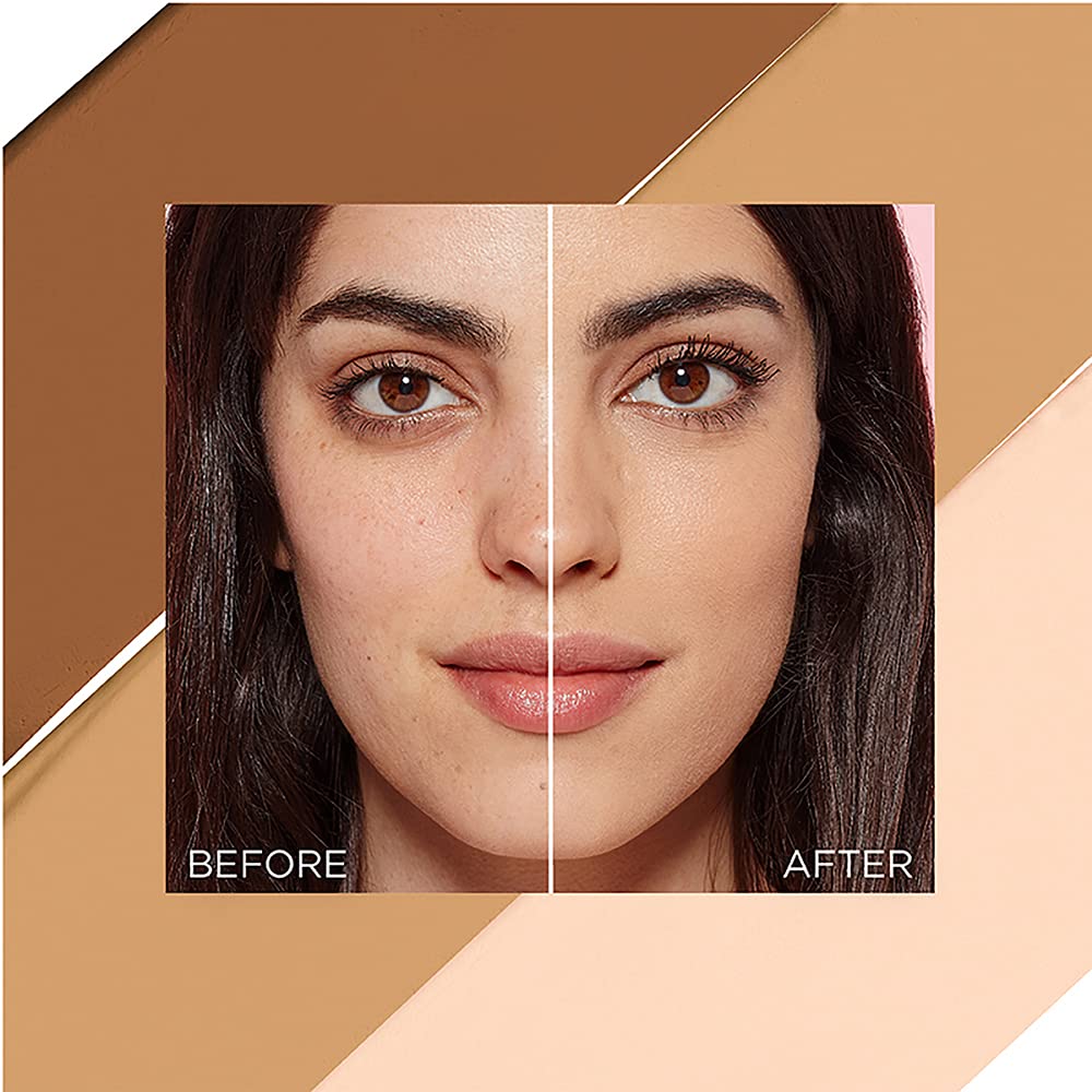 L'Oreal Paris Fond de Teint Infallible Pro-Matte texture crémeuse sur une main