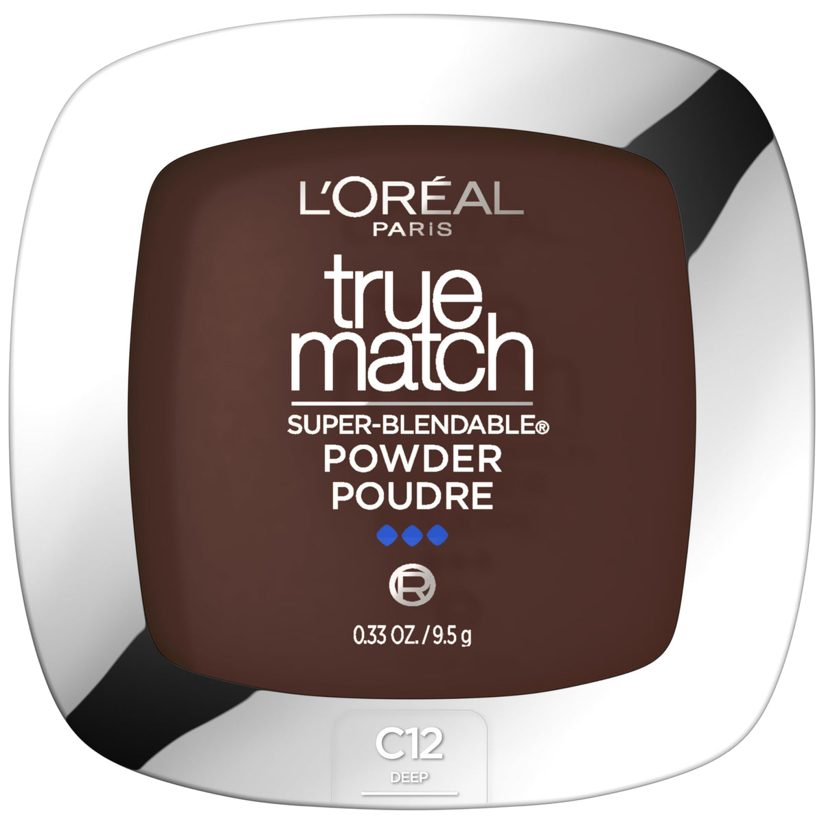 L'Oreal Paris Fond de Teint Poudre True Match C12 Deep avant