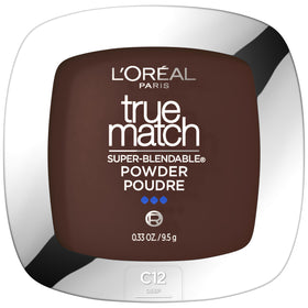 L'Oreal Paris Fond de Teint Poudre True Match C12 Deep avant