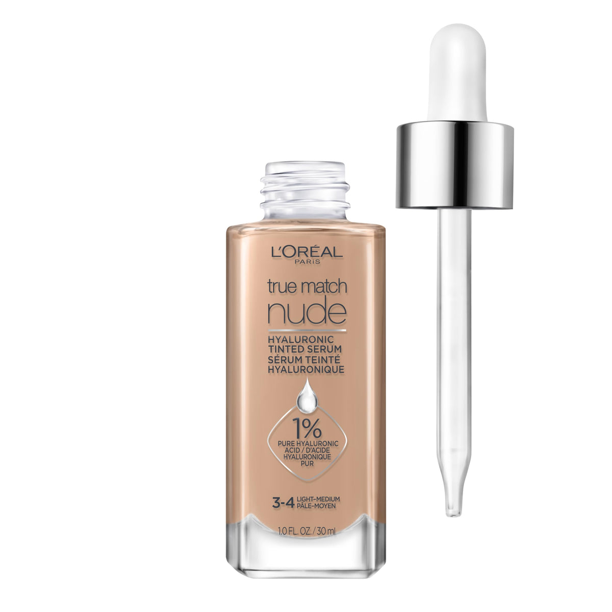 L'Oreal Paris Fond de Teint Sérum Hydratant Teinté vue avant