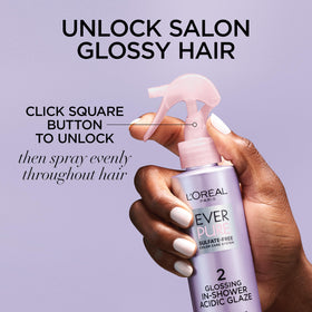 L'Oreal Paris Glaze Acide Brillant 6,7 oz texture du produit