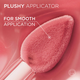 L'Oreal Paris Hyaluron Tint Lip Stain 420 Le Rouge Paris application