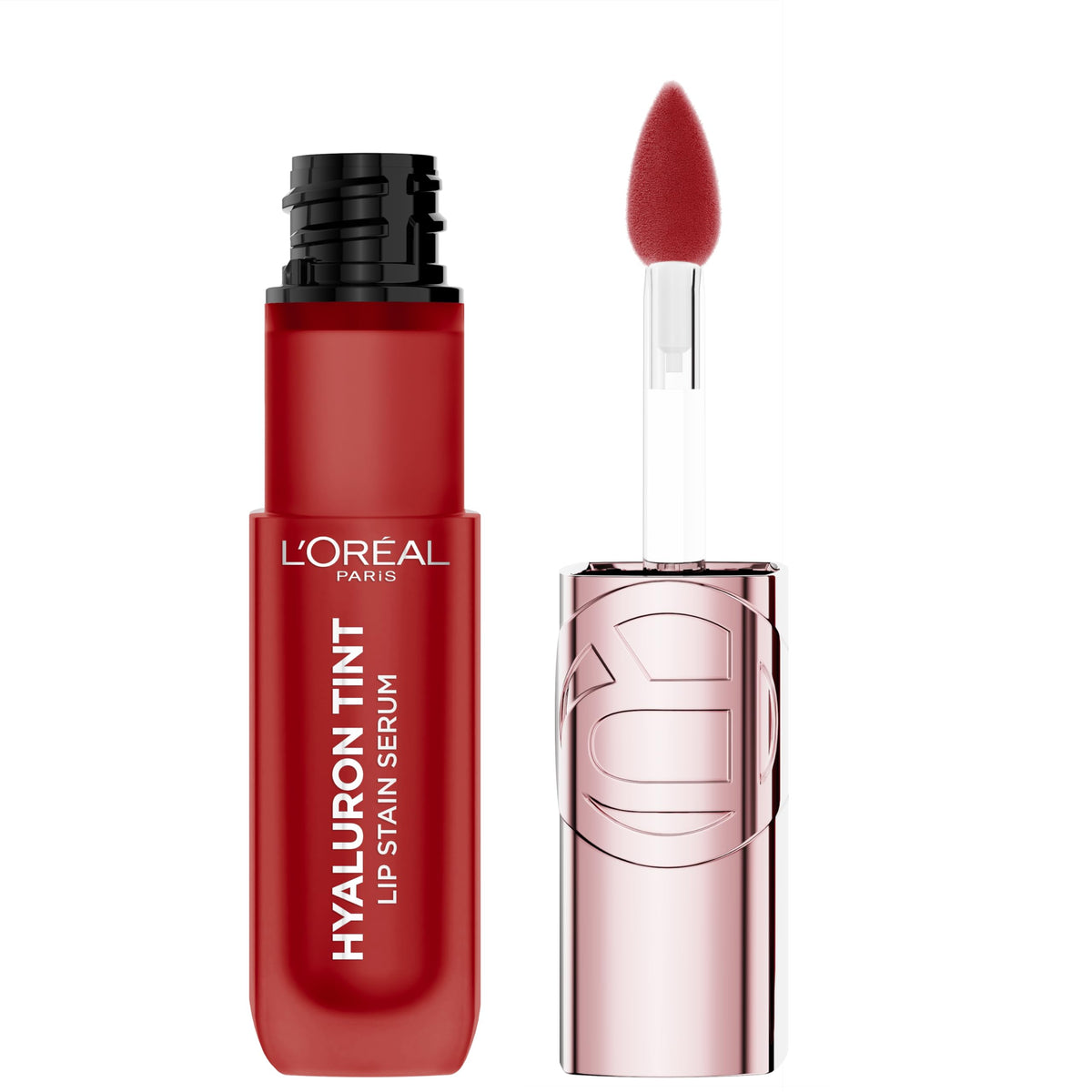 L'Oreal Paris Hyaluron Tint Lip Stain 420 Le Rouge Paris avant