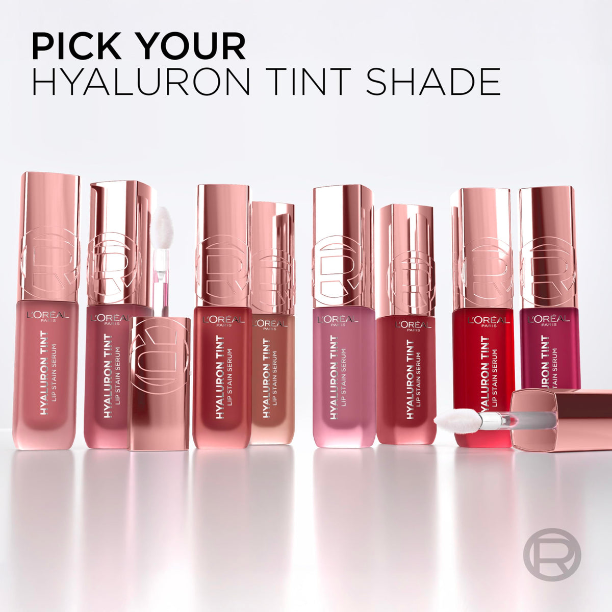 L'Oreal Paris Hyaluron Tint Lip Stain 420 Le Rouge Paris usage quotidien