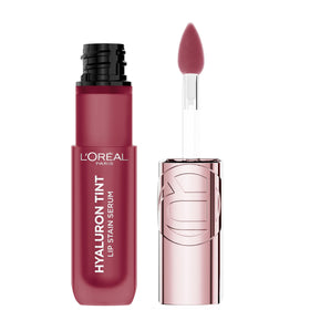 L'Oreal Paris Hyaluron Tint Lip Stain Serum 490 Berry Jolie avant