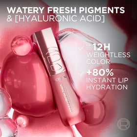 L'Oreal Paris Hyaluron Tint Lip Stain Serum 490 Berry Jolie packaging