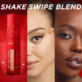 L'Oreal Paris Infallible Skin Ink application sur la peau