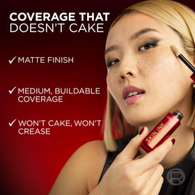 L'Oreal Paris Infallible Skin Ink démonstration de la résistance à l'eau