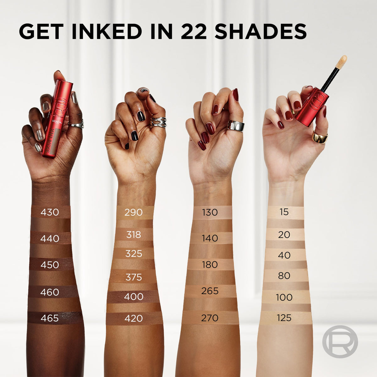 L'Oreal Paris Infallible Skin Ink produit en gros plan