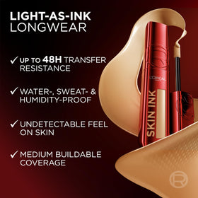 L'Oreal Paris Infallible Skin Ink texture sur la main