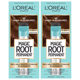 L'Oreal Paris Kit de Coloration Permanente 4R Auburn Foncé vue avant