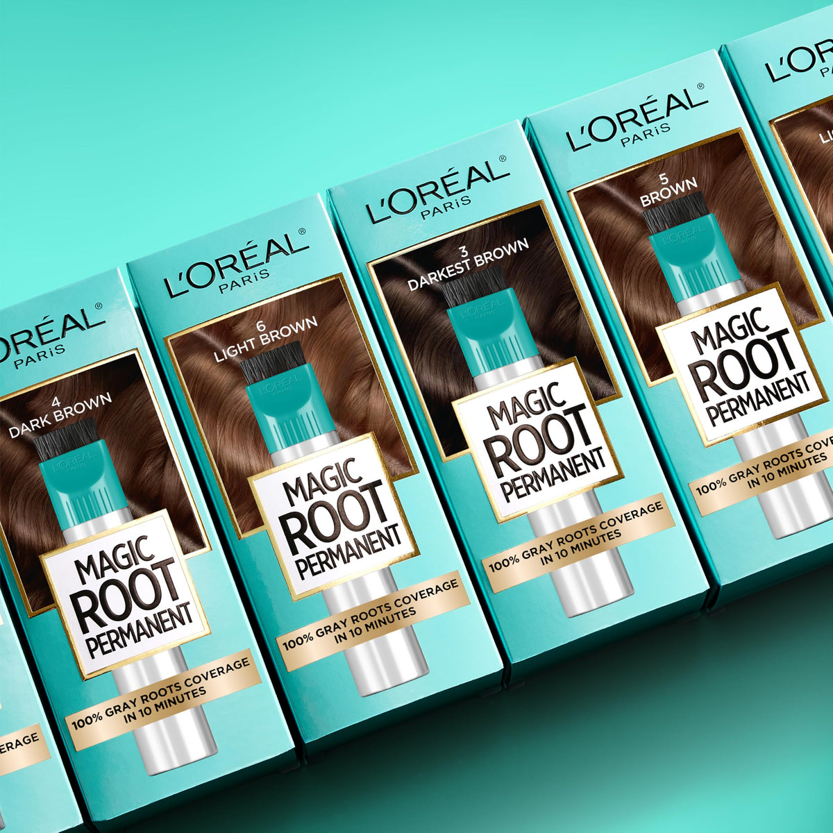 L'Oreal Paris Kit de Teinture Cheveux avec gants inclus