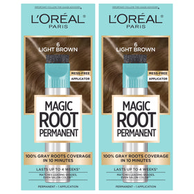 L'Oreal Paris Kit de Teinture Cheveux Permanent Brun Clair avant application
