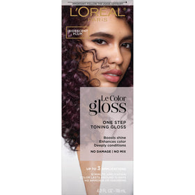 L'Oreal Paris Le Color Gloss Brilliance Prune 132g tube avant