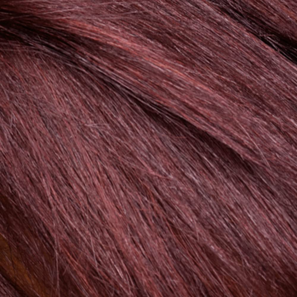 L'Oreal Paris Le Color Gloss Toning Auburn 150g avant-après application