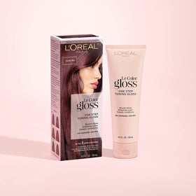 L'Oreal Paris Le Color Gloss Toning Auburn 150g côté arrière