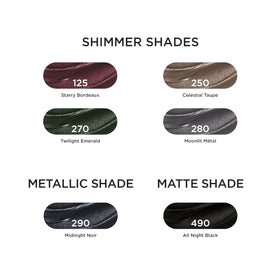 L'Oreal Paris Le Shadow Stick avec d'autres produits de maquillage L'Oreal