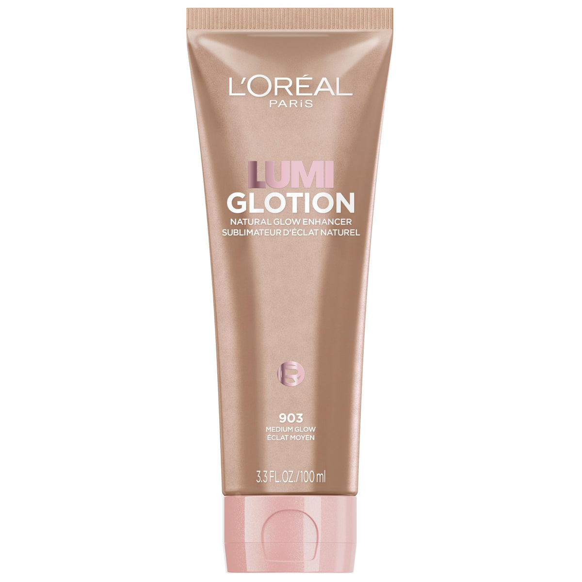 L'Oreal Paris Lumi Glotion XL 903 Medium avant avec éclat naturel