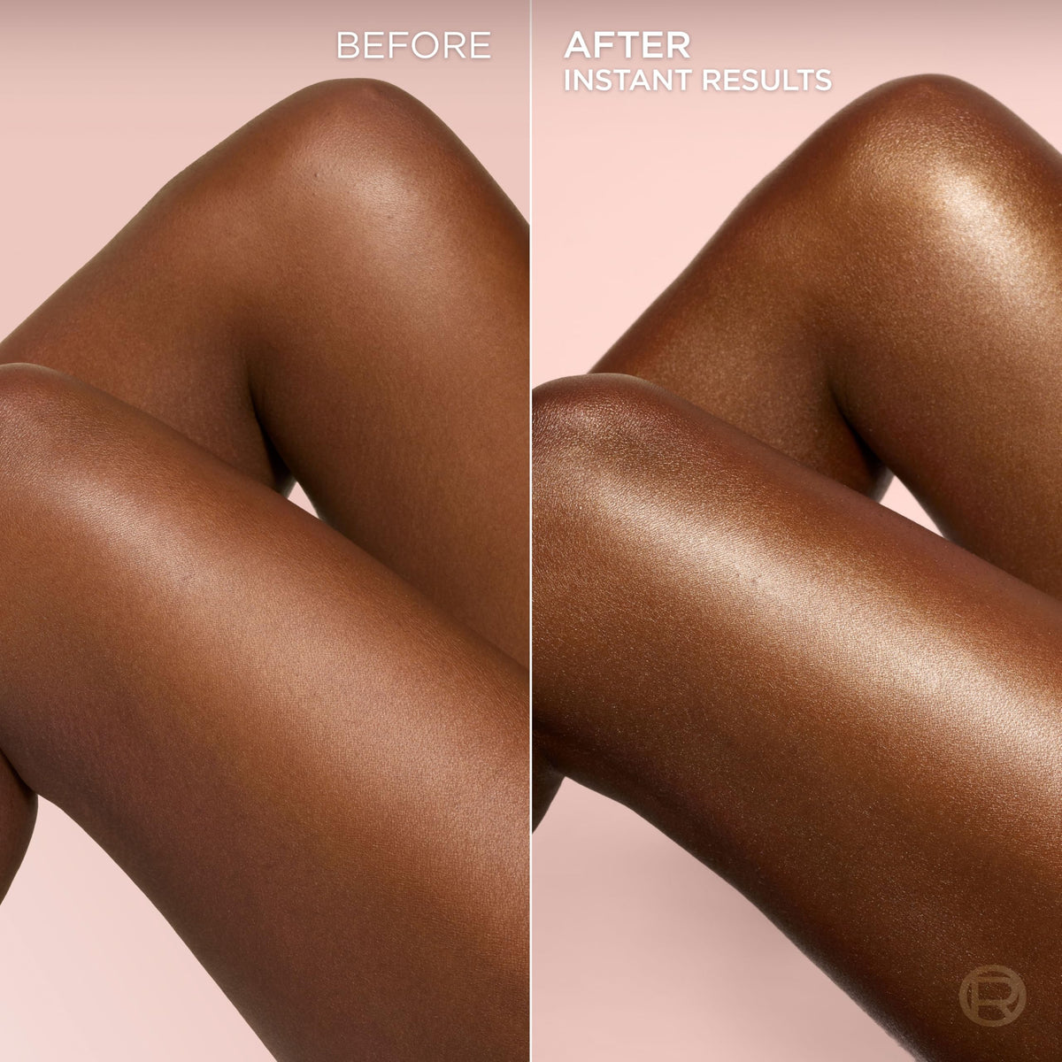 L'Oreal Paris Lumi Glotion XL sur le décolleté