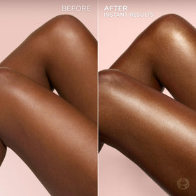 L'Oreal Paris Lumi Glotion XL sur le décolleté